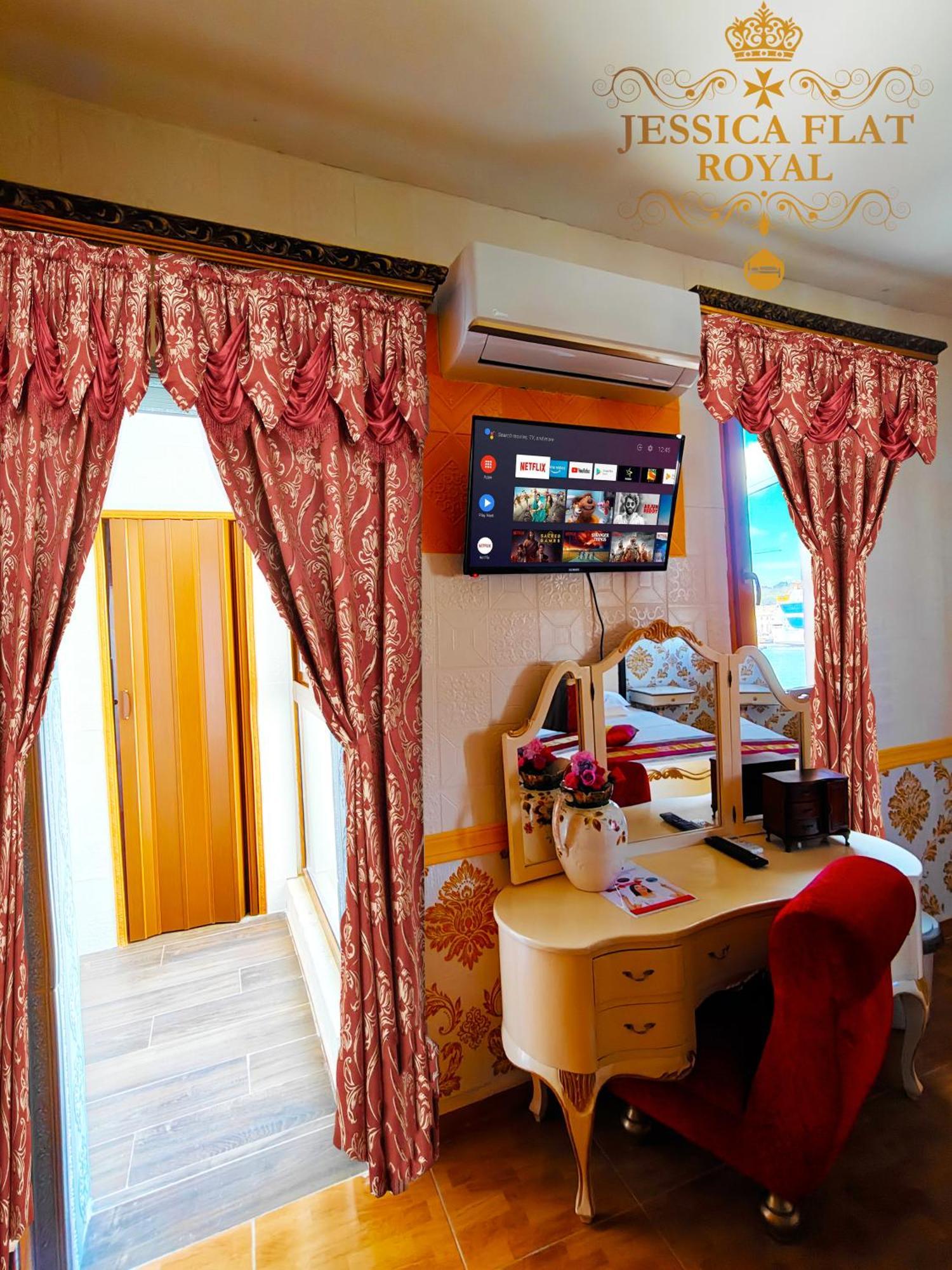 Jessica Flat Malta Royal Guesthouse Cospicua Buitenkant foto