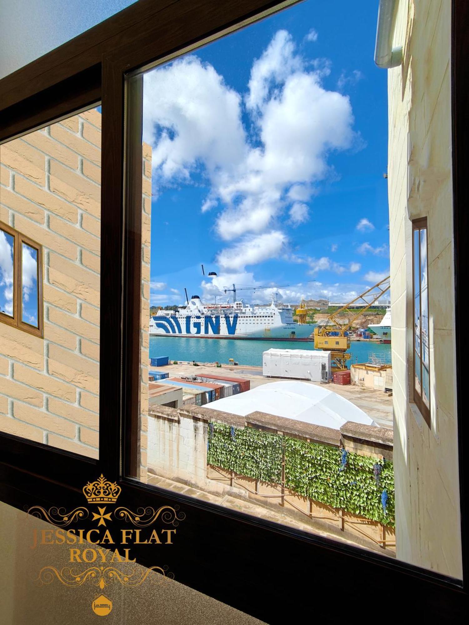 Jessica Flat Malta Royal Guesthouse Cospicua Buitenkant foto