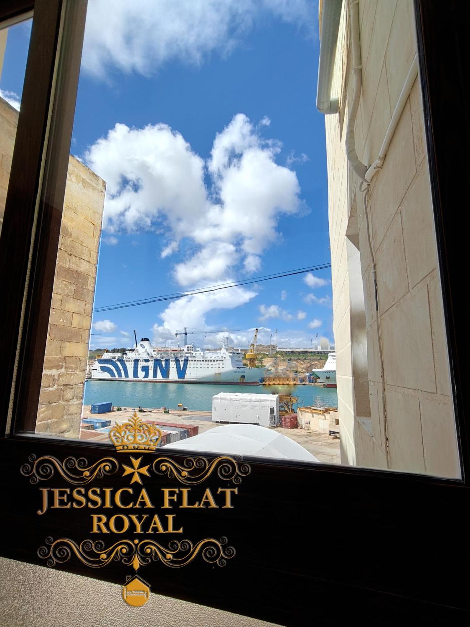 Jessica Flat Malta Royal Guesthouse Cospicua Buitenkant foto