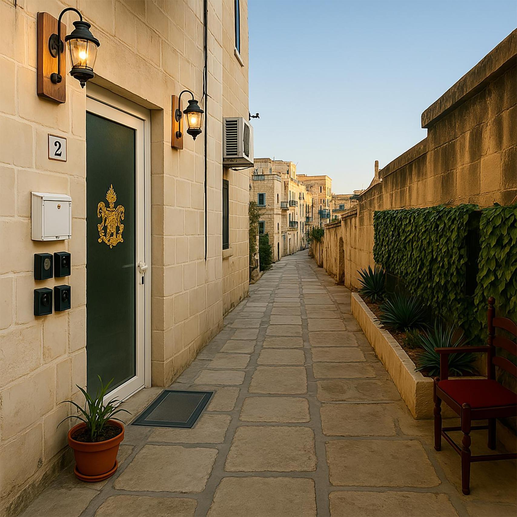 Jessica Flat Malta Royal Guesthouse Cospicua Buitenkant foto