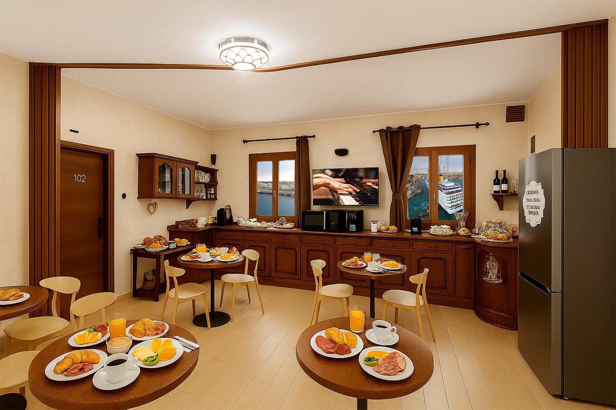 Jessica Flat Malta Royal Guesthouse Cospicua Buitenkant foto