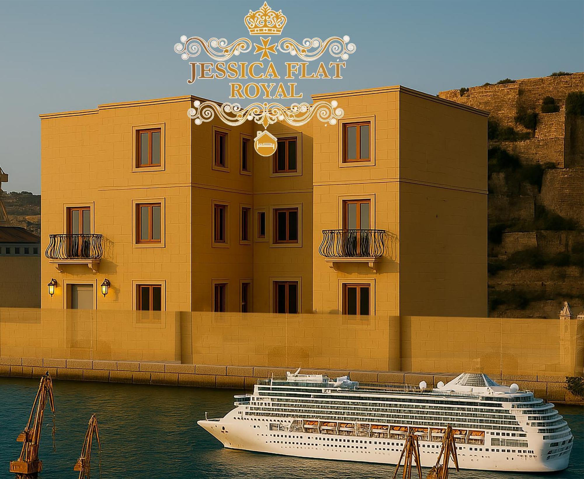 Jessica Flat Malta Royal Guesthouse Cospicua Buitenkant foto